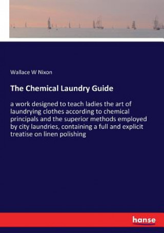 Carte Chemical Laundry Guide WALLACE W NIXON