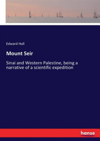 Libro Mount Seir EDWARD HULL