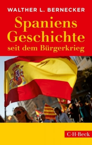 Libro Spaniens Geschichte seit dem Bürgerkrieg Walther L. Bernecker