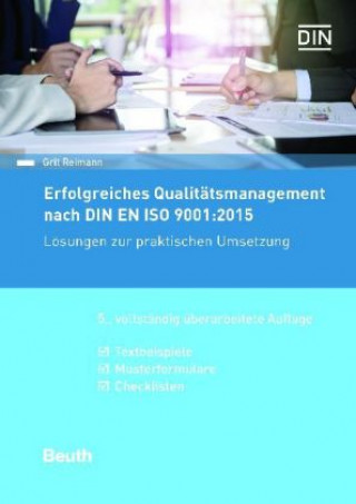Kniha Erfolgreiches Qualitätsmanagement nach DIN EN ISO 9001:2015 Grit Reimann