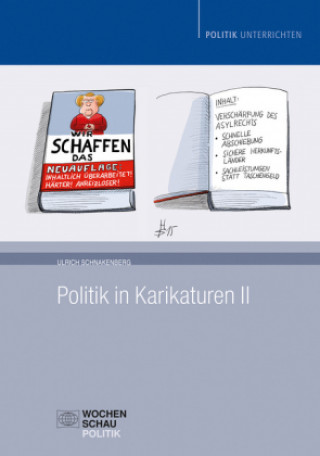 Kniha Politik in Karikaturen II Ulrich Schnakenberg