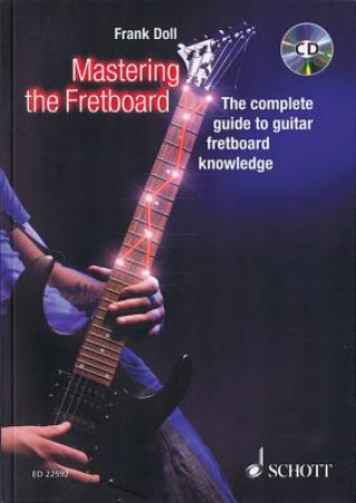 Kniha MASTERING THE FRETBOARD FRANK DOLL