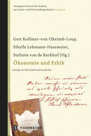 Knjiga Ökonomie und Ethik Gert Kollmer-von Oheimb-Loup