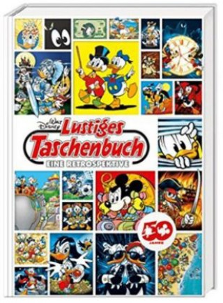 Könyv Lustiges Taschenbuch 50 Jahre LTB - Eine Retrospektive Disney