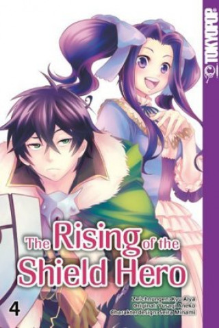 Könyv The Rising of the Shield Hero 04 Yusagi Aneko