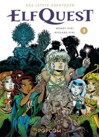 Książka ElfQuest - Das letzte Abenteuer 03 Richard Pini