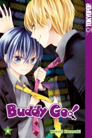 Kniha Buddy Go! 04 Minori Kurosaki