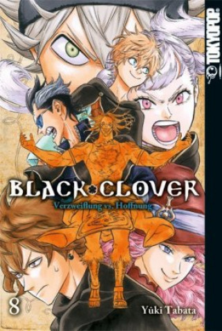 Carte Black Clover 08 Yuki Tabata