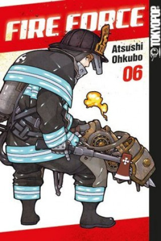 Carte Fire Force 06 Atsushi Ohkubo