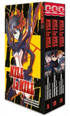Kniha Kill la Kill Box Kazuki Nakashima