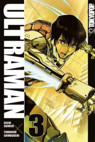 Könyv Ultraman 03 Eiichi Shimizu