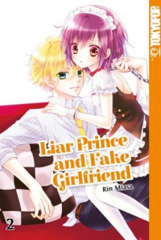 Книга Liar Prince and Fake Girlfriend 02 Rin Miasa