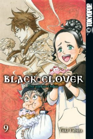 Carte Black Clover 09 Yuki Tabata