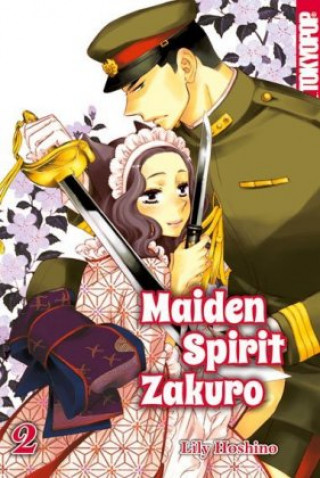 Könyv Maiden Spirit Zakuro 02 Lily Hoshino