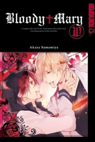 Book Bloody Mary 10 Akaza Samamiya