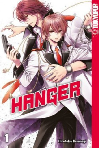 Kniha Hanger 01 Hirotaka Kisaragi