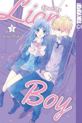 Kniha Sparkly Lion Boy 03 Yoko Maki
