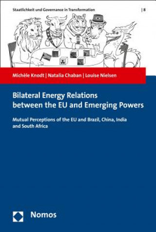 Kniha Bilateral Energy Relations between the EU and Emerging Powers Mich?le Knodt