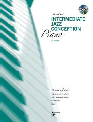Kniha Intermediate Jazz Conception Piano Jim Snidero