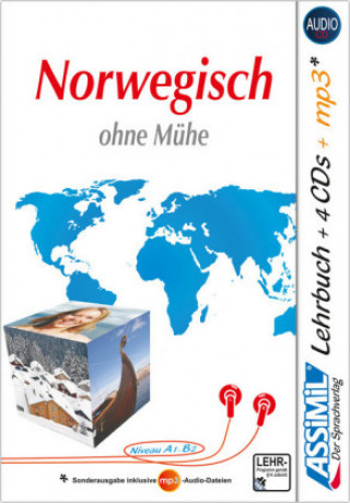 Könyv ASSiMiL Norwegisch ohne Mühe - Audio-Plus-Sprachkurs - Niveau A1-B2 Assimil Gmbh