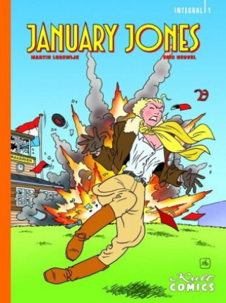 Książka January Jones - Integral. Bd.1 Martin Lodewijk