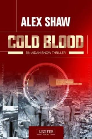 Book COLD BLOOD Alex Shaw