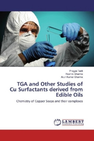 Livre TGA and Other Studies of Cu Surfactants derived from Edible Oils Pragya Tank