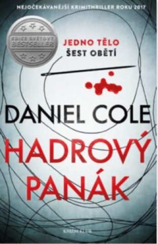 Kniha Hadrový panák Daniel Cole