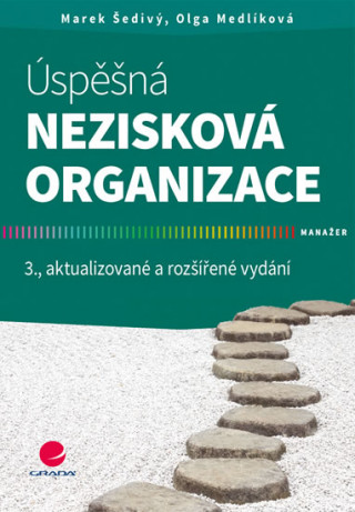 Book Úspěšná nezisková organizace Marek Šedivý