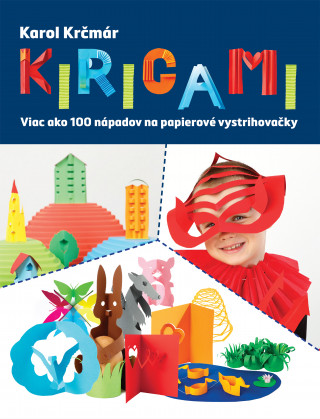 Kniha Kirigami Karol Krčmár