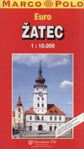 Kniha Žatec/plán GCS 1:10T 