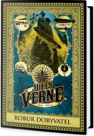 Carte Robur Dobyvatel Jules Verne