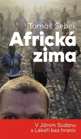 Könyv Africká zima Tomáš Šebek
