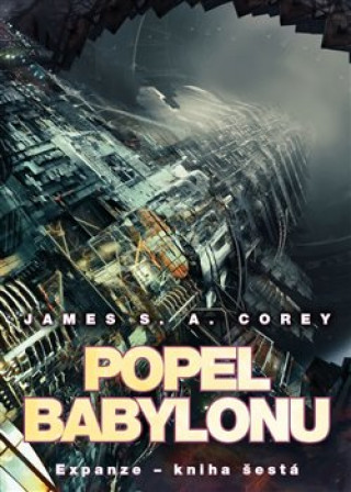 Book Popel Babylonu James S. A. Corey