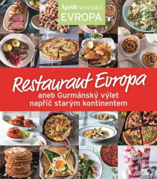Książka Restaurant Evropa Redakce časopisu Apetit