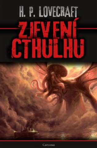 Knjiga Zjevení Cthulhu Howard Phillips Lovecraft