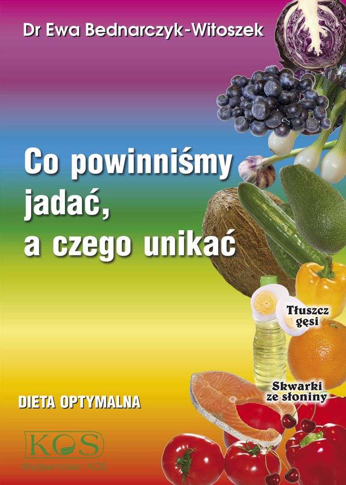 Buch Co powinnismy jadac a czego unikac Ewa Bednarczyk-Witoszek