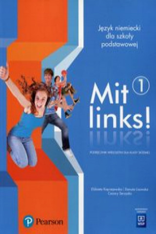 Carte Mit links Jezyk niemiecki 7 Podrecznik wieloletni + CD Czesc 1 Cezary Serzysko