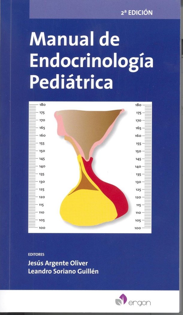 Kniha Manual de endocrinología pediátrica Jesús Argente Oliver