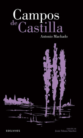Kniha Campos de Castilla Antonio Machado