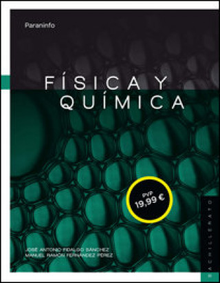 Buch Física y química, 1 bachillerato LOMCE Manuel Ramón Fernández Pérez