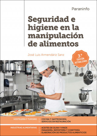 Carte Seguridad e higiene en la manipulación de alimentos José Luis Armendáriz Sanz