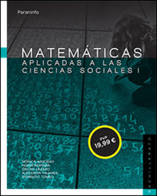 Книга Matemáticas aplicadas a las ciencias sociales I, 1 bachillerato LOMCE Almudena . . . [et al. ] Pajares García