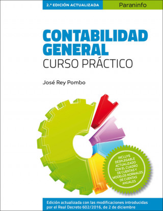 Carte Contabilidad general : curso práctico José Rey Pombo