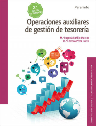 Kniha Operaciones auxiliares de gestión de tesorería María Eugenia Bahillo Marcos