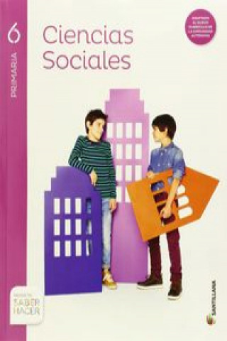Kniha Ciencias sociales MEC 6 primaria 