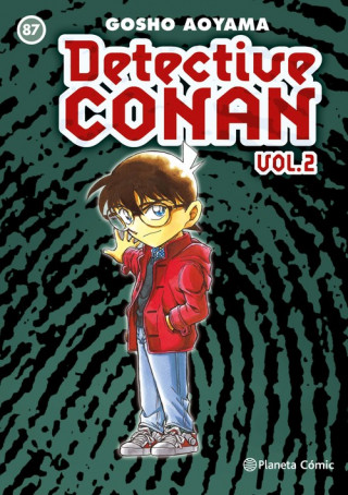 Kniha Detective Conan II, 87 Gôshô Aoyama