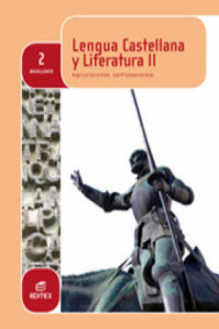 Kniha Lengua castellana y literatura 2 bachillerato 
