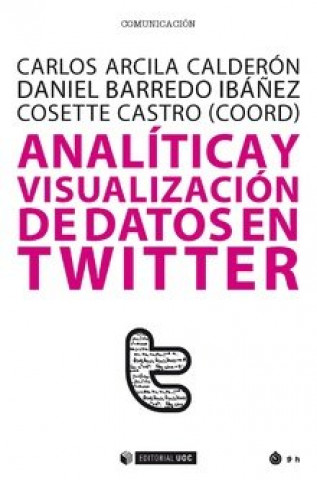 Kniha Analítica y visualización de datos en Twitter 