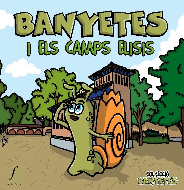 Książka Banyetes i els Camps Elisis 